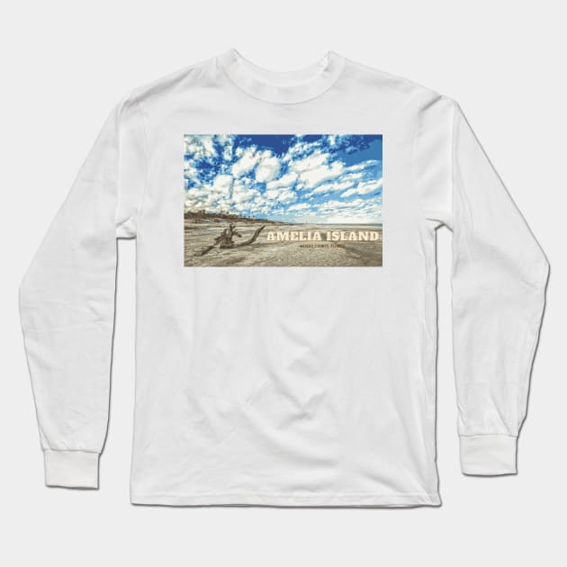 Amelia Island, Florida Long Sleeve T-Shirt by Gestalt Imagery